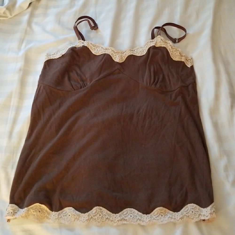 Junior's Size 1x Tank Top & Shrug Set!